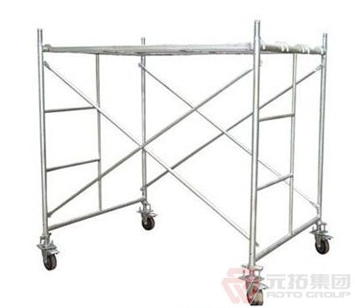 鋼制移動(dòng)腳手架工程監(jiān)理方法及對策
