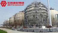 寧波客戶(hù)：用元拓承插式腳手架太便捷了！