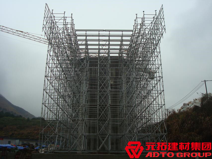 盤扣式腳手架質(zhì)量好壞怎么判斷？