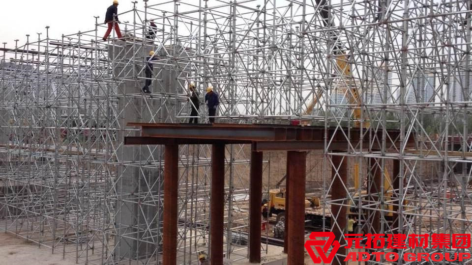 盤扣式腳手架廠家怎么選？元拓集團(tuán)怎么樣？