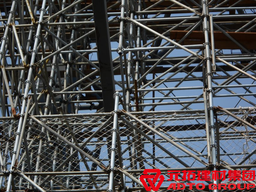 盤扣腳手架可以租嗎？盤扣式租賃多少錢一米？