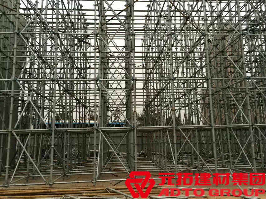 南昌熱鍍鋅盤扣式腳手架去哪里買？