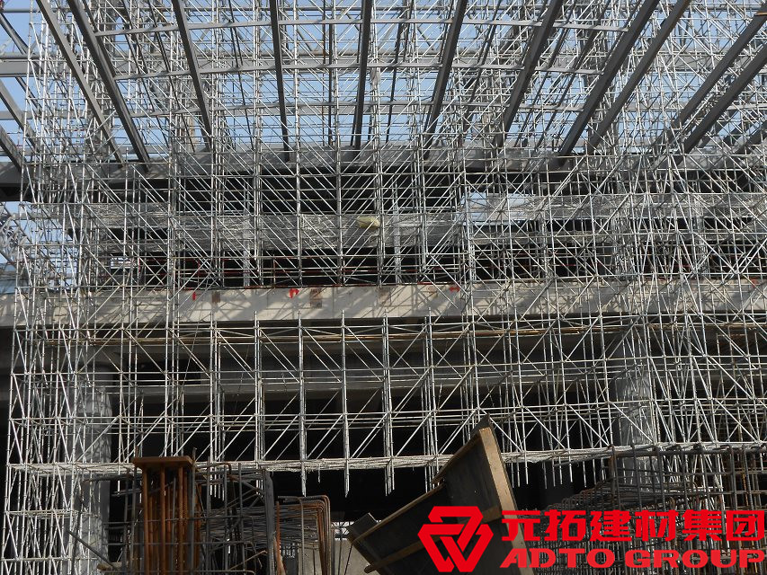 南京盤扣式腳手架廠家批發(fā)得多少錢？租賃價格便宜嗎？