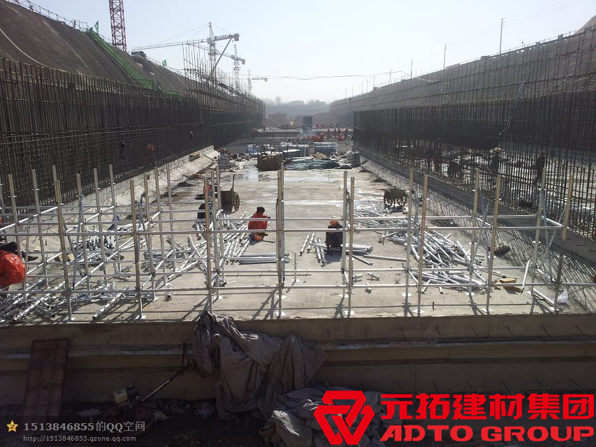 承插式腳手架組成部分有哪些？使用年限是多久？