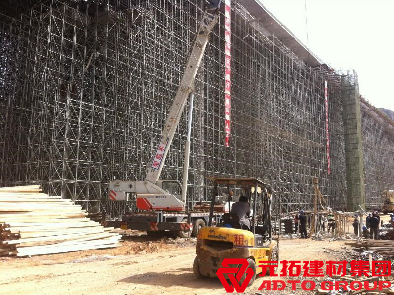 什么是承插型盤扣式腳手架？重慶承插型盤扣式腳手架怎么樣？