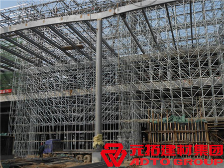 重慶盤扣式腳手架租哪家好？盤扣式腳手架租賃注意事項