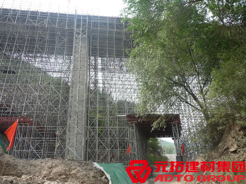湖南盤扣式腳手架價格是多少？不同盤扣架規(guī)格的報價曝光