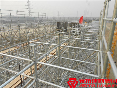 承插式鋼管腳手架一般用于什么地方？2020廣東承插式鋼管腳手架價格表
