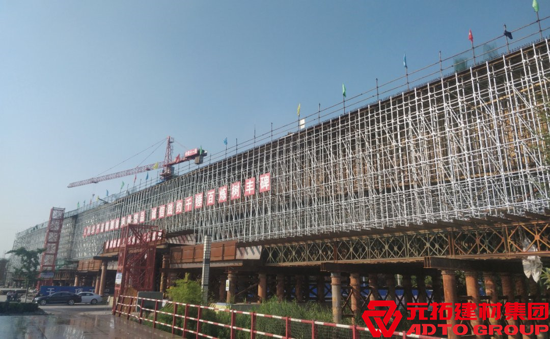 杭州腳手架租賃價(jià)格多少？租腳手架多少錢一天？