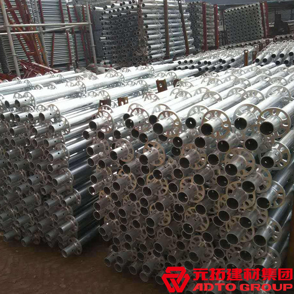 盤扣腳手架一噸每天租金？一噸盤扣架可搭多少立方？