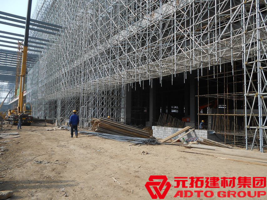 杭州盤扣式腳手架出租哪家好？盤扣式腳手架有何優(yōu)勢？