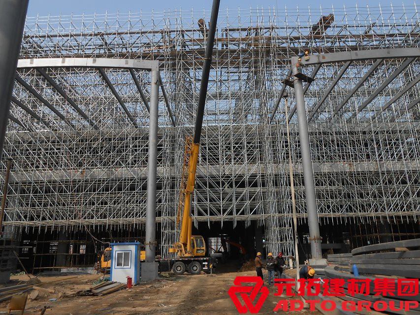 溫州盤(pán)扣式腳手架租賃多少用量一平方？