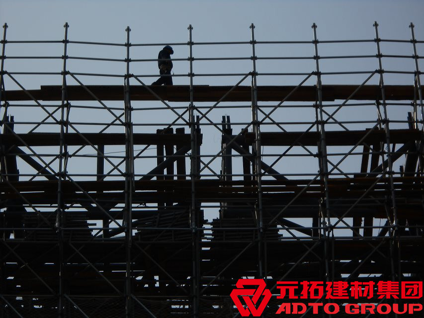 盤扣腳手架租賃利潤率多少？前景怎么樣？
