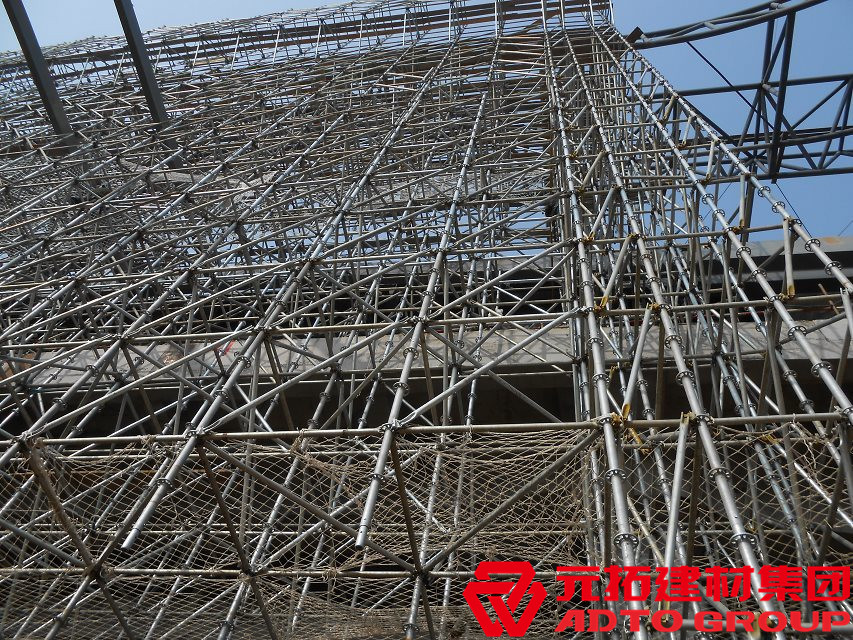 如何搭建承插式腳手架？承插式腳手架檢查內(nèi)容有哪些？