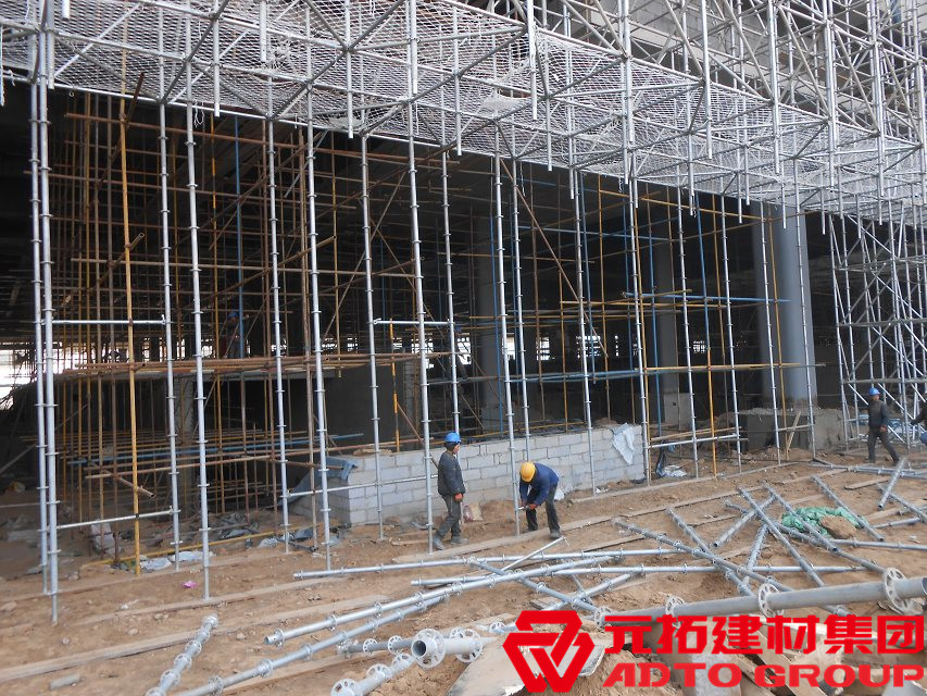 盤扣式腳手架怎么搭？盤扣式腳手架多少錢一噸？