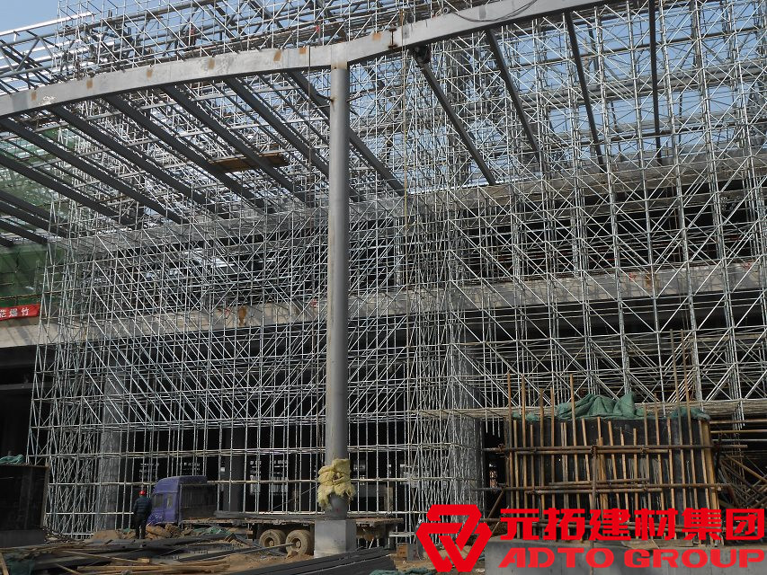 深圳盤扣式腳手架租賃多少錢？附近盤扣式腳手架租賃公司
