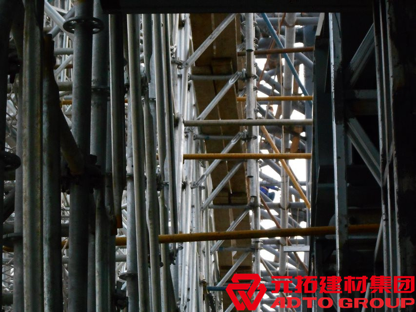 重慶盤扣腳手架租賃價格多少？2021盤扣腳手架搭設要求