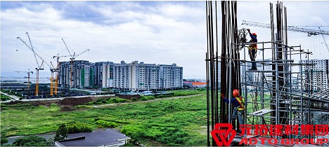 菲律賓建筑公司PH062客戶(hù)采購(gòu)元拓圓盤(pán)腳手架、鋼支撐、絲桿、鋁工字梁
