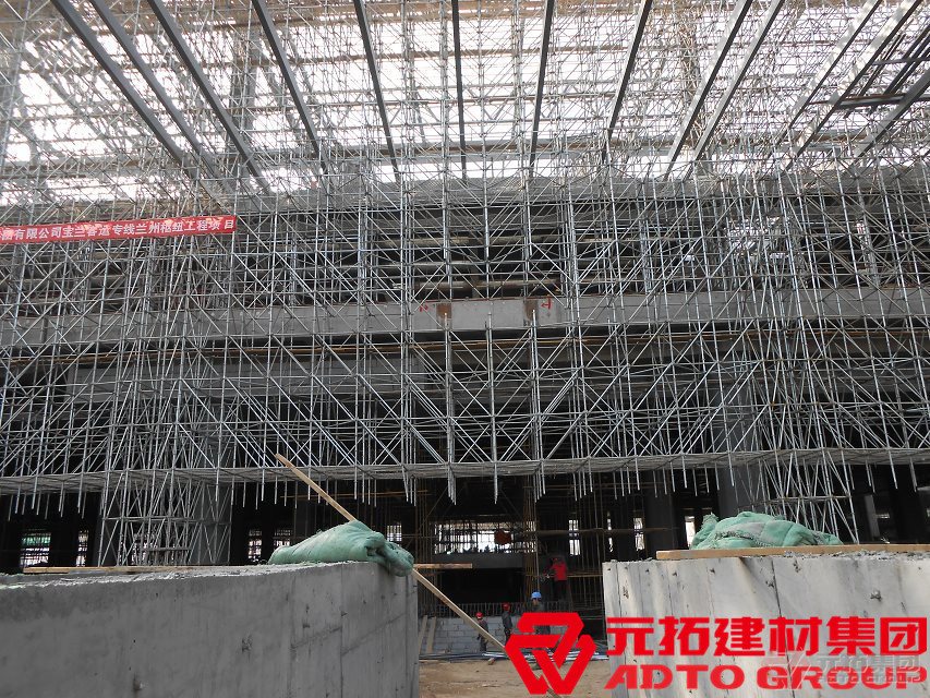 廣東省盤(pán)扣式腳手架廠家哪家好？