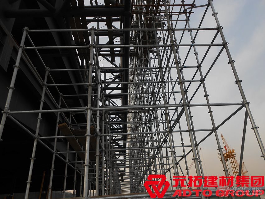 盤扣式腳手架廠家哪家好？盤扣式腳手架如何拆除？