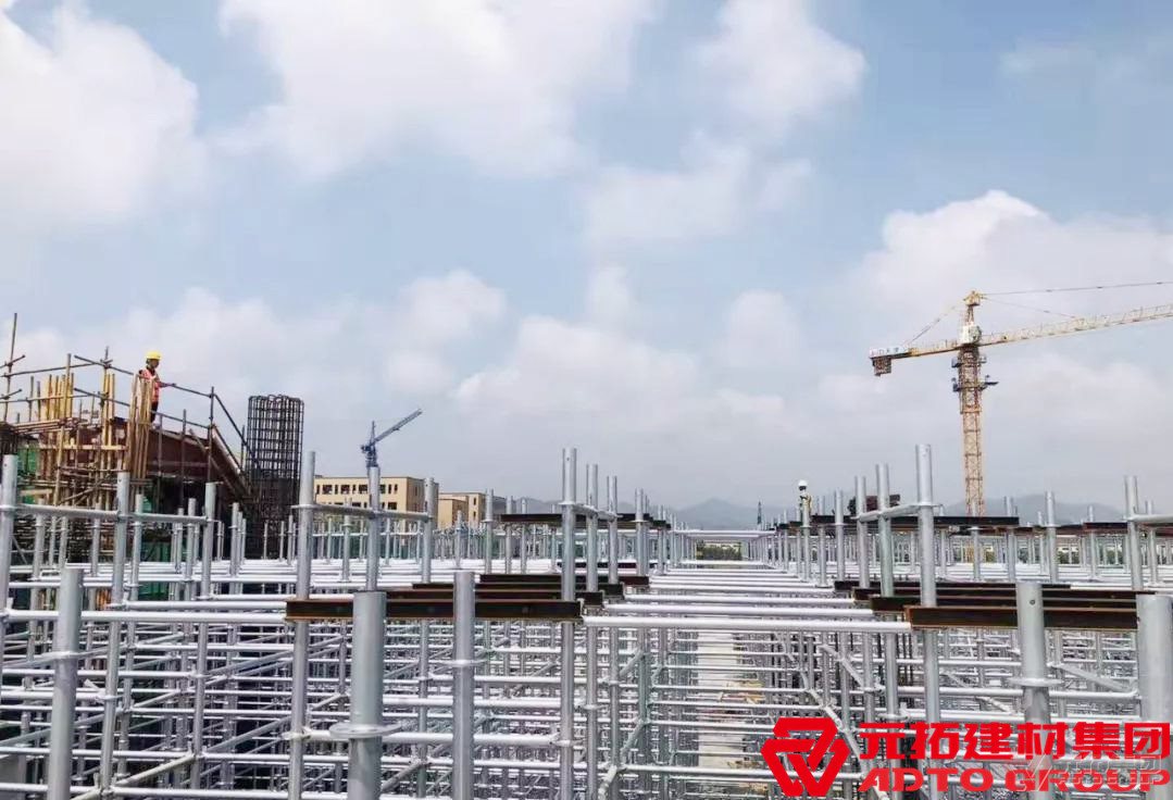 為什么盤扣式腳手架被市場青睞？