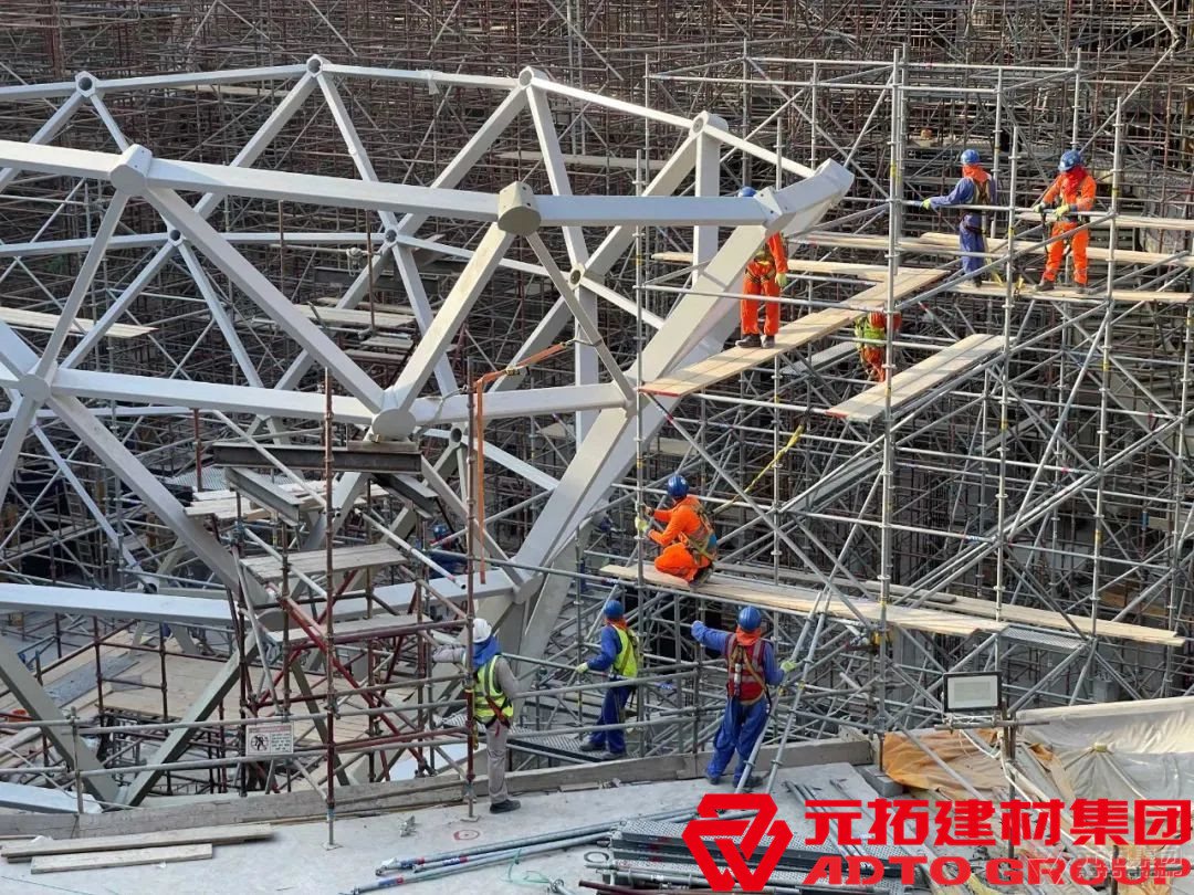 盤扣式腳手架承載力有多強(qiáng)？