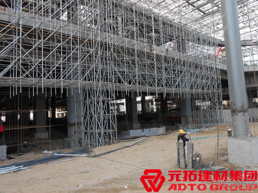 盤扣式腳手架有哪些特點(diǎn)？為什么比傳統(tǒng)腳手架貴？