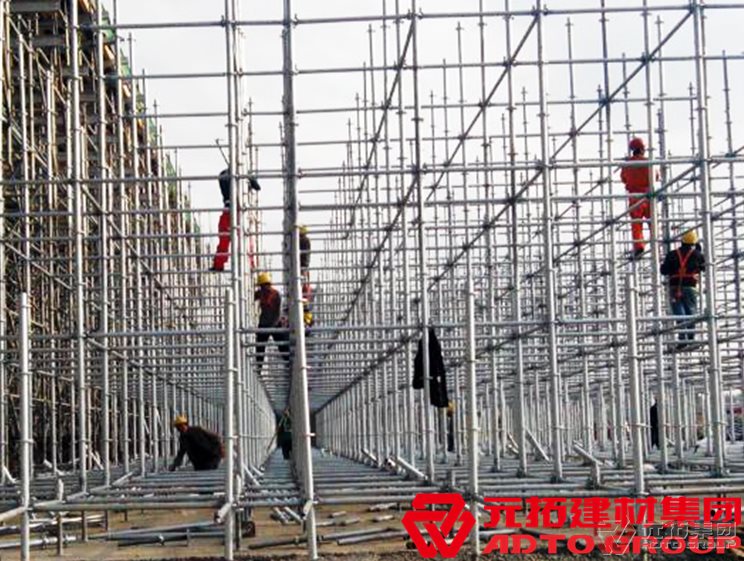 為什么盤扣式腳手架立桿、橫桿、斜桿的材質(zhì)不同？