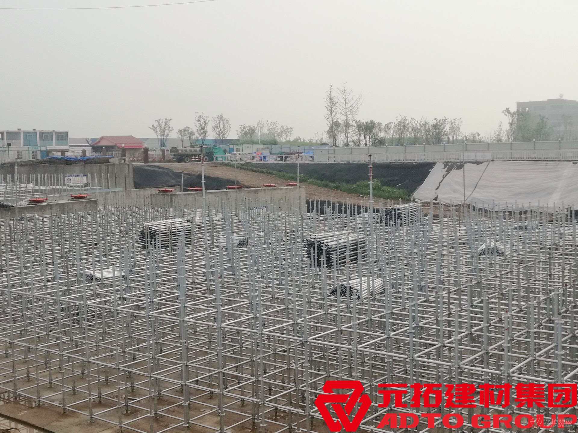 盤扣式腳手架如何拆除才安全？