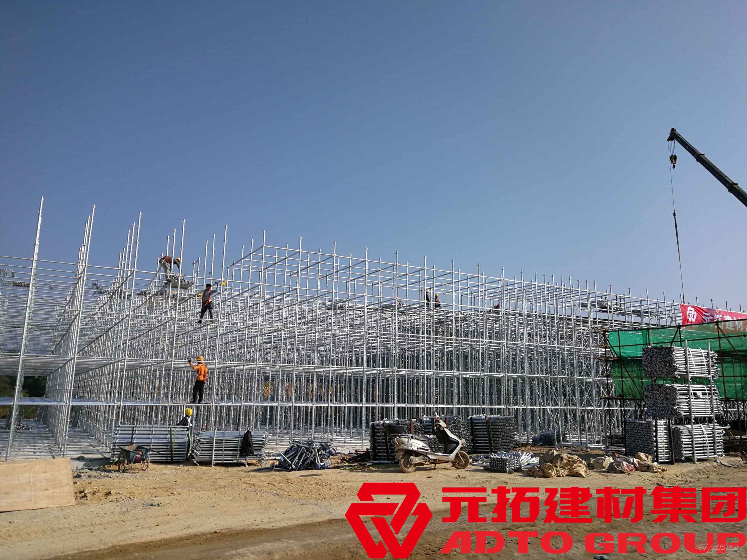 湖南盤扣式腳手架批發(fā)找哪家好？
