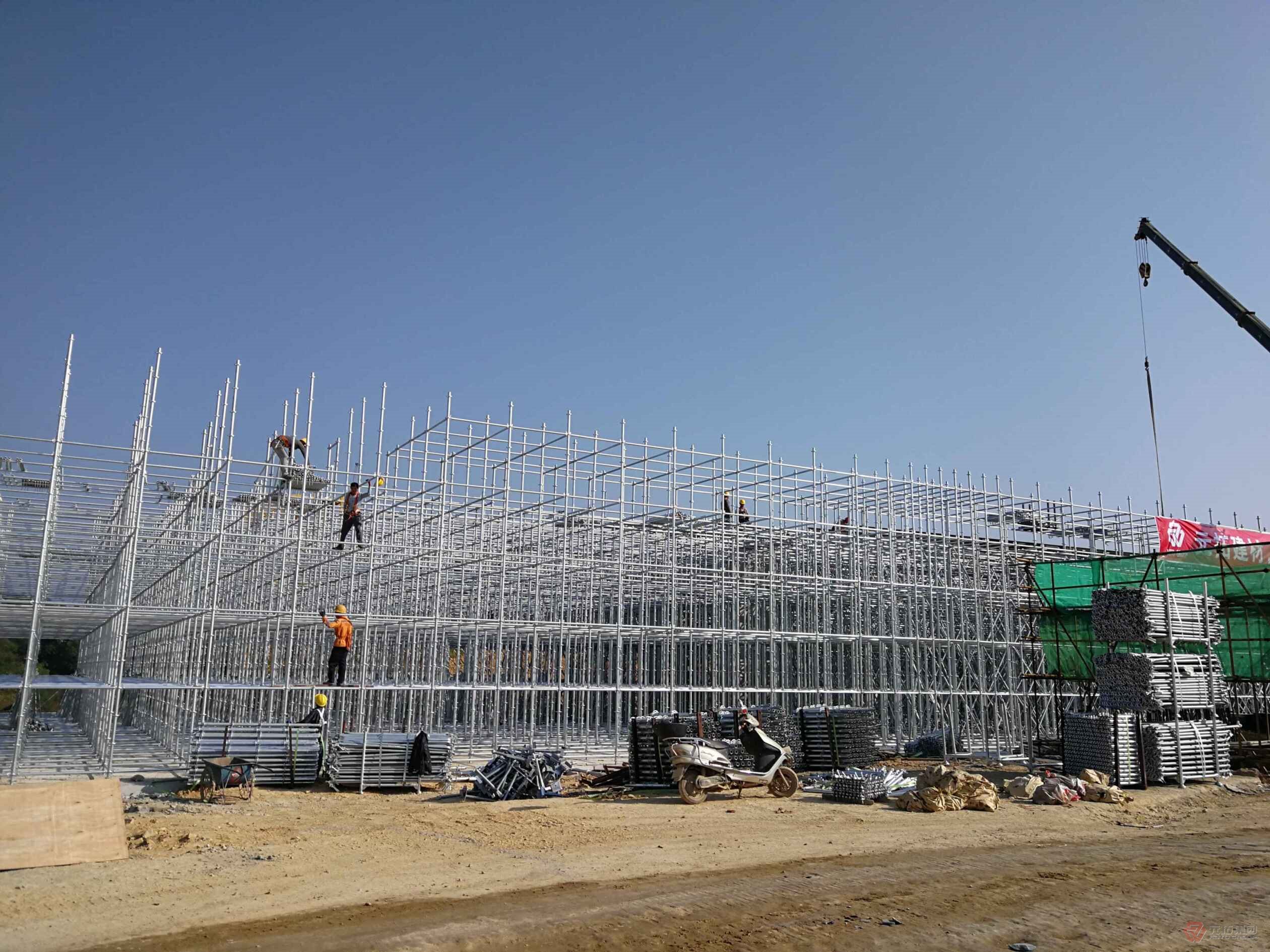 盤扣式腳手架在搭建過程中需要遵守哪些規(guī)范？