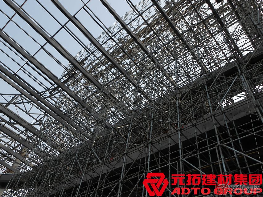 挑選盤扣式腳手架時，不可忽視的三大細(xì)節(jié)點(diǎn)