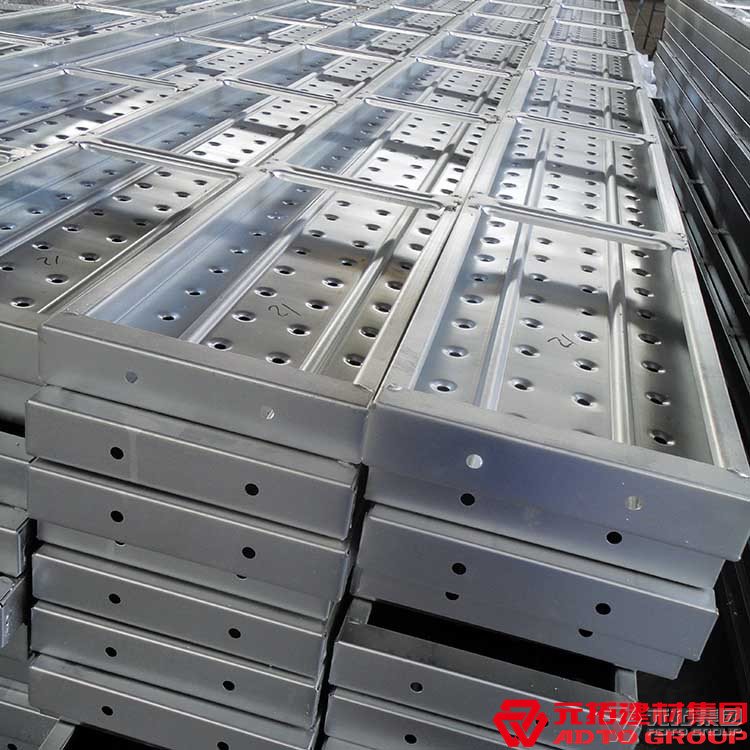鋼跳板出口需要什么品質(zhì)？鋼跳板使用規(guī)范